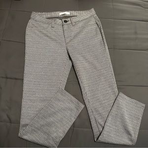 Lauren Conrad Skinny Plaid Pants